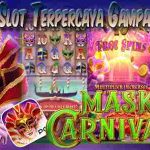 Link Situs Slot Terpercaya Gampang Maxwin Mask Carnival