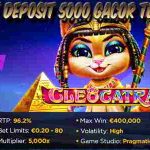 Situs Slot Deposit 5000 Gacor Terpercaya Cleocatra