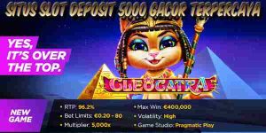 Situs Judi Slot Deposit 5000 Gacor Terpercaya Menang Maxwin Cleocatra